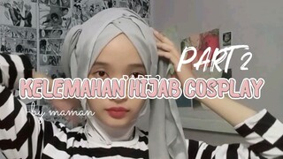 PARA HIJAB COSPLAYER RELATE JUGA GA NIH?! •○•