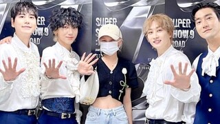 Mimpi Song Yuqi terwujud! Dia berhasil mengejar idolanya dan pergi ke konser Super Junior + bahkan m