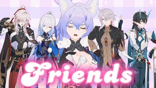 【云上五骁】Friends.