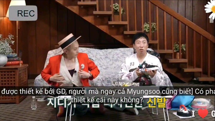 vietsub G-DRAGON x Halmyungsoo Ep. 235  지드래곤 - 할명수