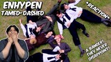 ENHYPEN (엔하이픈) 'Tamed-Dashed' Official MV - REACTION