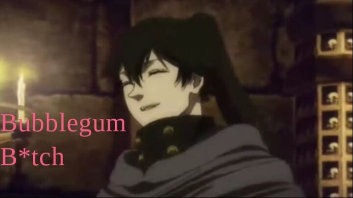 Nacht Faust [AMV]"Bubblegum B*tch"