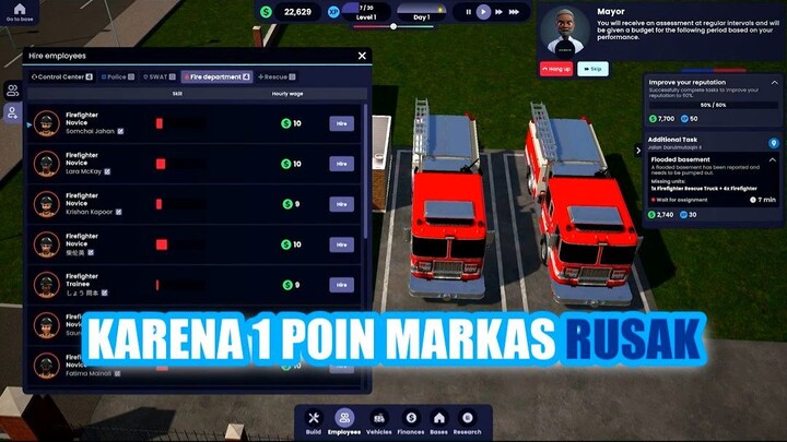 🎯 GARA-GARA 1 POIN, MARKAS JADI RUSAK! APA YANG BENERAN TERJADI?