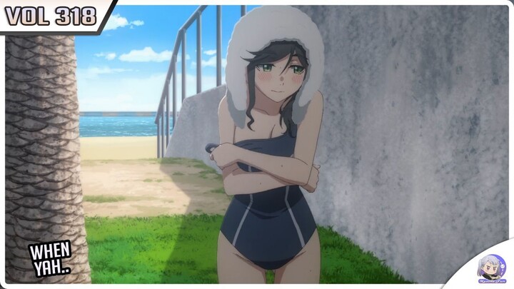 Ternyata begini kalau main ke pantai !