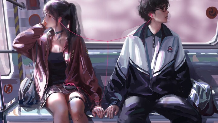 [Japanese Twitter Gem 🌙] "The same smile, on your same lips"