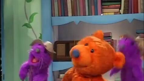 Bear in the Big Blue House