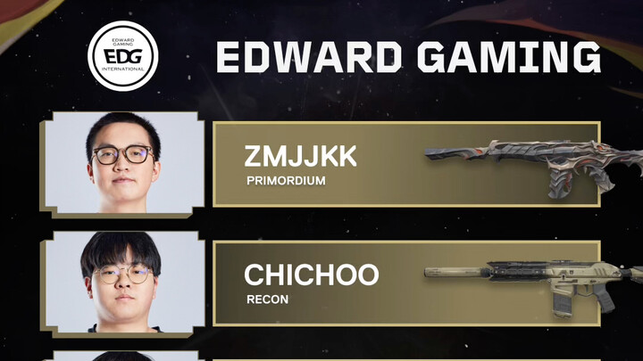 2024 Chung kết Thế giới: Skin súng Huyễn Ảnh yêu thích của các tuyển thủ chuyên nghiệp