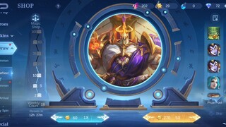 JOHNSON LEGEND SKIN MOBILE LEGENDS