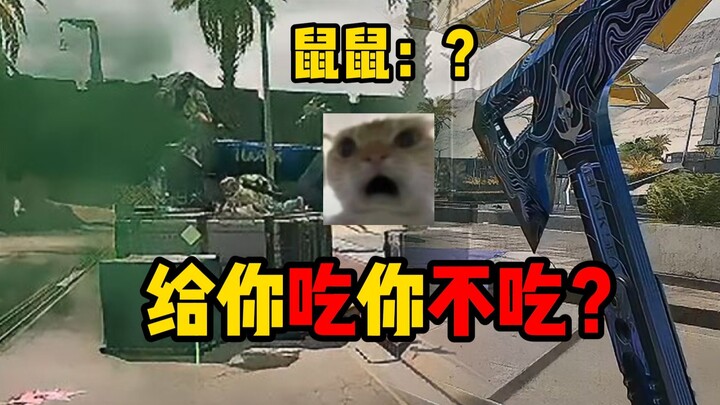 【卢土豆】当鼠鼠在航天邂逅娇柔善清图队，这就是爱与三角洲