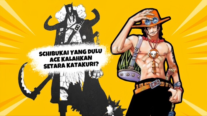 Inilah Sosok Schibukai Yang Ace Kalahkan !!!