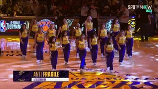 231102 SPOTV NOW LAKERS vs CLIPPERS LE SSERAFIM CUT