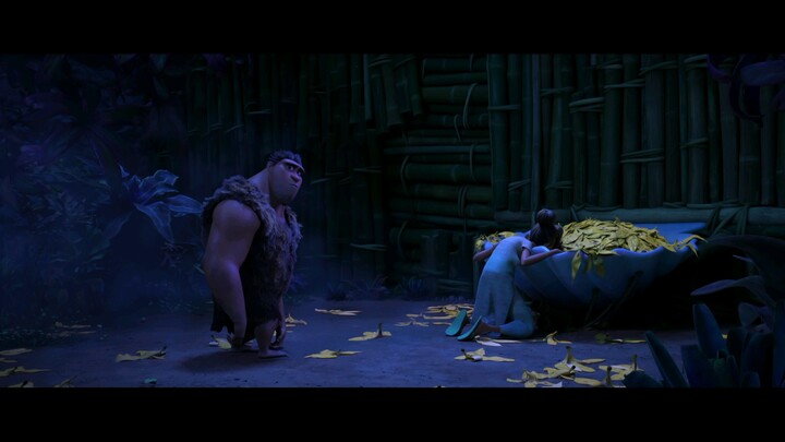 The Croods: A New Age (2020) - Punch Monkey's Attack Scene (Persian Edited)
