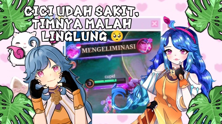 cicinya solo carry tapi tim malah Zonk gini 🥲