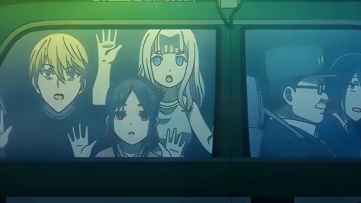 "Summer, fireworks, you and me..."