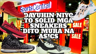 Sport Central Sm north Edsa may discount nadin sa AU may NIKE AT ADIDAS