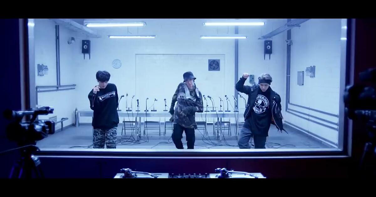 BTS Mic Drop gif.