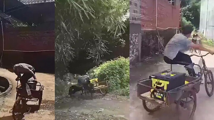 Saluran pembuangan air berbelok—pakai rem kaki? Sopir sejati nggak pernah peduli mobil apa yang mere