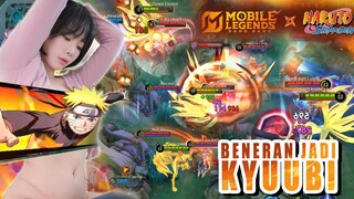 PAKE SKIN INI PENGENNYA WAR TERUS !! REVIEW SKIN NARUTO (LUCAS) MLBB X NARUTO