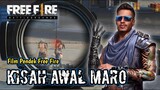 FILM PENDEK FREE FIRE! KISAH AWAL MARO!! PEMBURU MENJADI PENEMBAK JITU!!