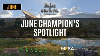 MeSA Season 3 Rules of Survival Champion's Spotlight for the month of June: DIRTYWHYNOTS