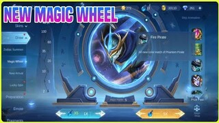 New UI MAGIC WHEEL Leaked Already | New Rewards Free Recall Effect | MLBB