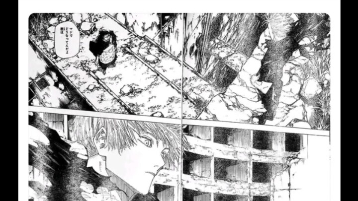 Đổi sang Sukuna có thể thoát ra từ đáy biển 8000 mét được không 🤷