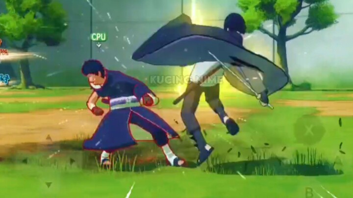 SASUKE BORUTO ERA VS OBITO - NXB STORM CONNECTION ANDROID GAMEPLAY