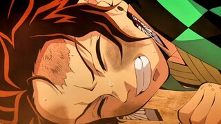 这里一直是个迷，跟炭治郎打的究竟是锖兔的鬼魂还是义勇还是鳞珑师父呢