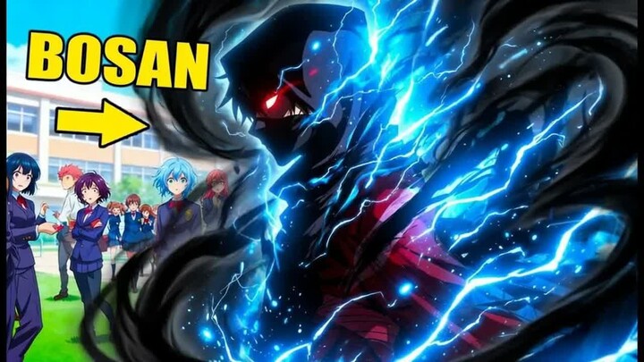 Ketika Seorang Pembunuh Bayangan, Sang Pembunuh Dewa, Masuk ke Akademi  -  Rekap Manhwa