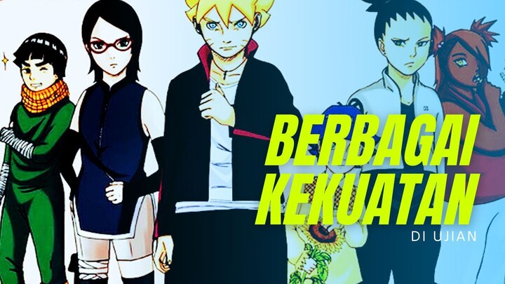 BERBAGAI KEKUATAN DI UJIAN