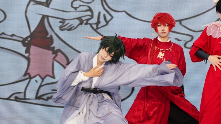 吃了四箱小完能才肯上台