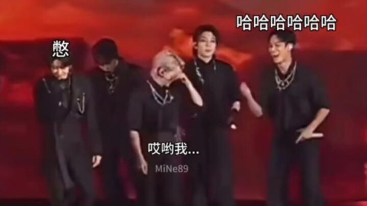 The reason for Xu Minghao’s on-stage laughter at the concert has been revealed—those three brothers 