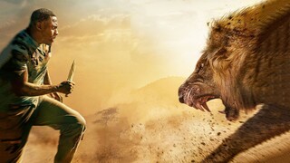 البقاء على قيد الحياة في أفريقيا: حارب أسدًا بشجاعة! صدرت مقاطع من فيلم الإثارة "Beasts" (الوحوش) ال