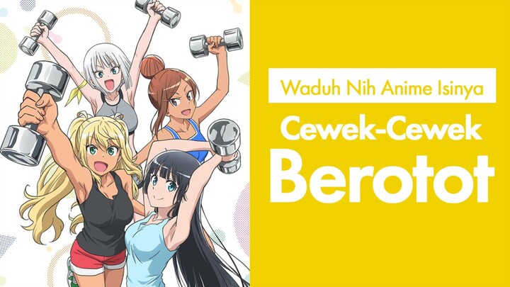 CEWEK BEROTOT LOH YA 🥵😵