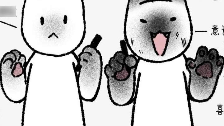 Sinh viên mỹ thuật đã tạo hình một chú mèo Xiêm, thật tài năng!