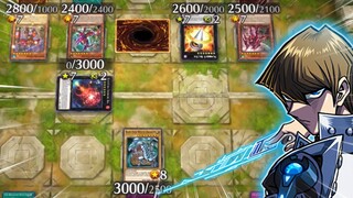 WHEN KAIBA DESTROYS A THIRD RATE KASHTIRA PLAYER WITH ONE SIMPLE BLUE EYES IN YUGIOH MASTER DUEL