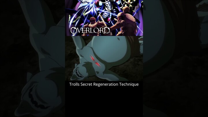 SECRET Technique | Overlord