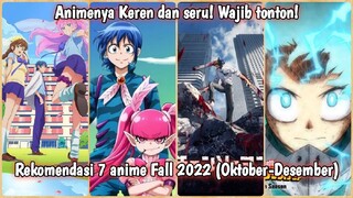 Rekomendasi 7 anime Fall 2022 (Oktober-Desember) | anime baru 2022