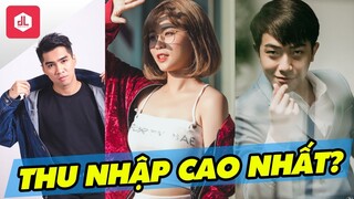 PewPew, Misthy, ViruSs, Cris Devil Gamer Thu Nhập Từ Kiếm Tiền Youtube Khủng Cỡ Nào?