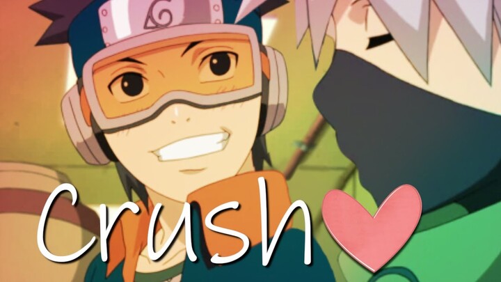 [Naruto AMV] Obito x Kakashi || Crush ♥
