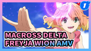 AMV Pertarungan Pemancing Ikan (Freyja Wion) |Macross Delta Freyja Wion_1