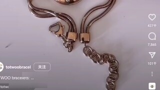 Gelang hubungan jarak jauh yang sulit diregangkan