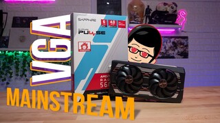 Penerus RX 580, 4 JUTA SIAP GAMING KERAS | Review RX 5600 XT | Lazy Tech