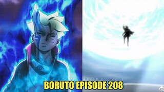 BORUTO EPISODE TERBARU - RASENGAN BESAR MOMOSHIKI UNTUK MENGALAHKAN BORO