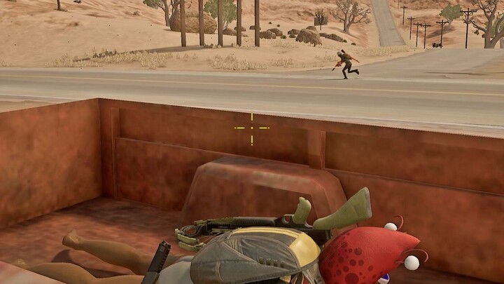 "Surrounded by Danger"