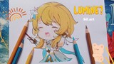 Drawing | Lumine (Genshin Impact)