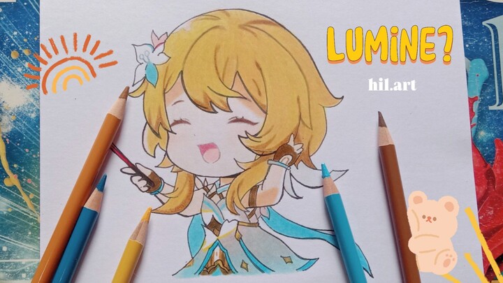 Drawing | Lumine (Genshin Impact)