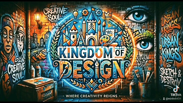 Kingdom of Design | Art & Music Vibes