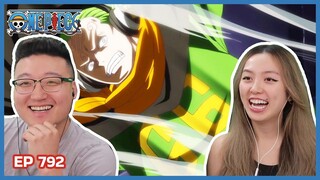 SANJI & YONJI KICKED OFF! 😎 | One Piece Episode 792 Couples Reaction & Discussion