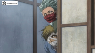 Vittorino hèn nhát - Review - Ninja Huyền Thoại Cùng Nhỏ Bạn Gái Rắc Rối p2 #anime #schooltime
